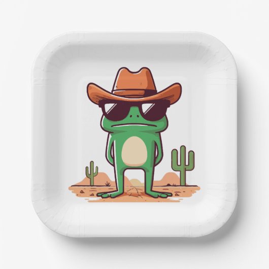 Zertifizierter Hühnernugget-Experte Pappteller (Vorderseite)