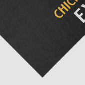 Zertifizierter Hühnernugget-Experte Seidenpapier (Detail)