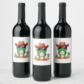 Zertifizierter Hühnernugget-Experte Weinetikett (Flaschen)