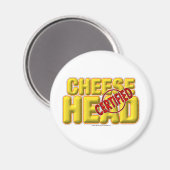 Zertifizierter Käse Magnet (Vorderseite/Rückseite)