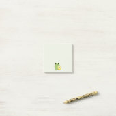 Zertifizierter Klammerfrosch Post-it Klebezettel (Auf Schreibtisch)