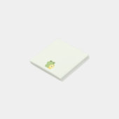 Zertifizierter Klammerfrosch Post-it Klebezettel (angewinkelt)