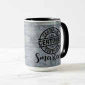 Zertifizierter Klugscheißer 2 Tasse (VorderseiteRechts)