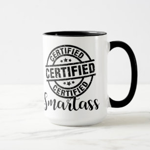 Zertifizierter Klugscheißer Tasse