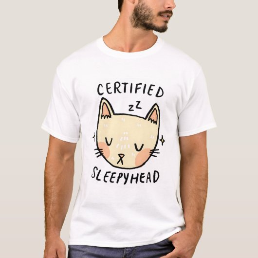 Zertifizierter Langschläfer T-Shirt (Vorderseite)