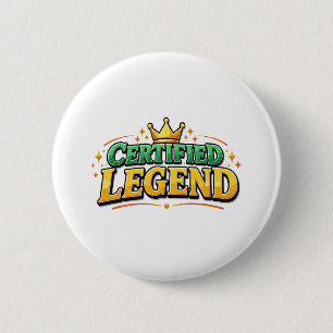 Zertifizierter Legendenkönigskrone Button
