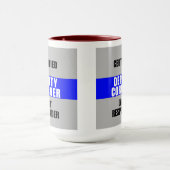 Zertifizierter letzter Ansprechpartner Tasse (Zentrum)