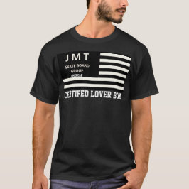 ZERTIFIZIERTER LOVER BOY Basic Dunkel T - Shirt