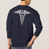 Zertifizierter medizinischer Berufstätiger T-Shirt (Rückseite)
