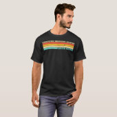 ZERTIFIZIERTER MEDIZINISCHER CODER Funny Job Title T-Shirt (Vorne ganz)