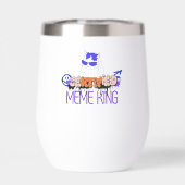 Zertifizierter Meme-König-Katze (Rückseite)