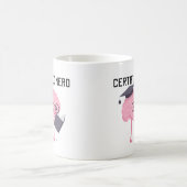 Zertifizierter Nerd Kaffeetasse (Mittel)