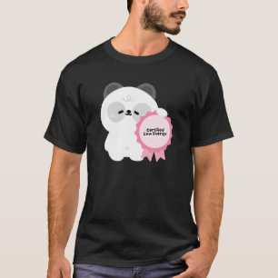 Zertifizierter Niedrigenergie-Panda T-Shirt