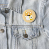 Zertifizierter NPC Corgi Button (Beispiel)