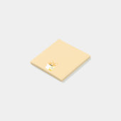 Zertifizierter NPC Corgi Post-it Klebezettel (angewinkelt)