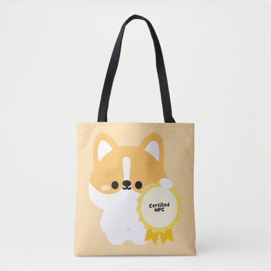 Zertifizierter NPC Corgi Tasche (Vorderseite)