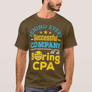 Zertifizierter öffentlicher Wirtschaftsprüfer für T-Shirt