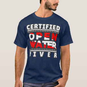 Zertifizierter Openwater Diver T-Shirt