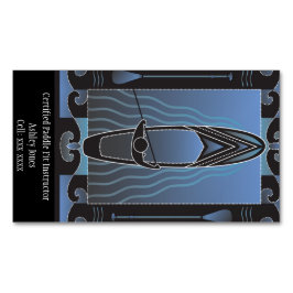 Zertifizierter Paddel-Fit-Instructor Magnetische Visitenkarte