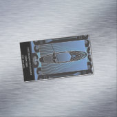 Zertifizierter Paddel-Fit-Instructor Magnetische Visitenkarte (Beispiel)