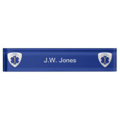 zertifizierter Paramedic Namensplakette (Vorderseite)