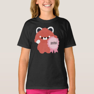 Zertifizierter Peinlicher Roter Panda T-Shirt