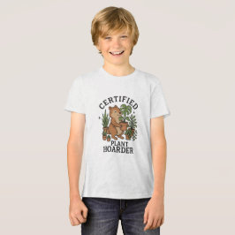 Zertifizierter Pflanzenhorter Tri-Blend Shirt