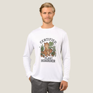 Zertifizierter Pflanzenhorter Tri-Blend Shirt