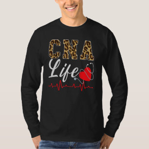 Zertifizierter Pflegehelfer CNA Life Medizinische T-Shirt