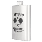 Zertifizierter Pickleball-Techniker Flachmann (Links)