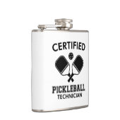 Zertifizierter Pickleball-Techniker Flachmann (Rechts)