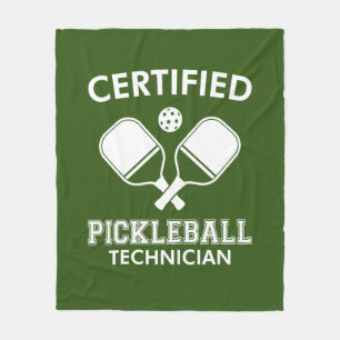 Zertifizierter Pickleball-Techniker Fleecedecke
