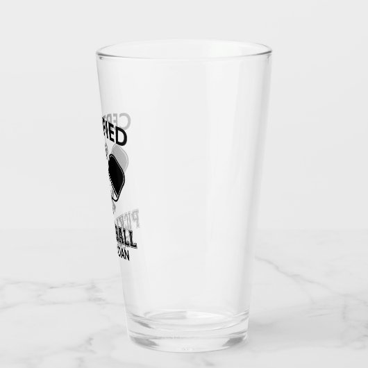 Zertifizierter Pickleball-Techniker Glas (Links)