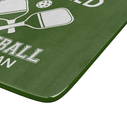 Zertifizierter Pickleball-Techniker Schneidebrett (Ecke)