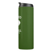 Zertifizierter Pickleball-Techniker Thermosbecher (Nach rechts gedreht)