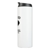 Zertifizierter Pickleball-Techniker Thermosbecher (Nach rechts gedreht)