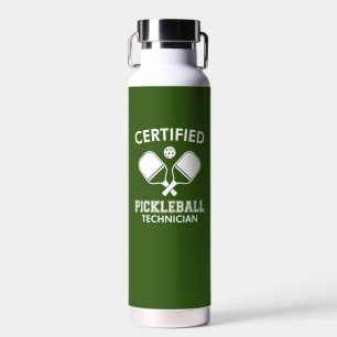 Zertifizierter Pickleball-Techniker Trinkflasche
