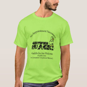 Zertifizierter Quack T-Shirt