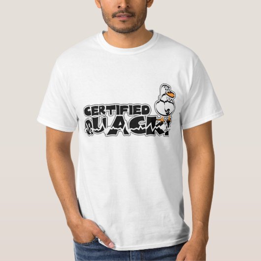 zertifizierter Quackenente T-Shirt (Vorderseite)