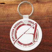 Zertifizierter rationaler Denker Schlüsselanhänger (Vorderseite)