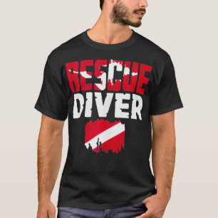 zertifizierter Rettungstaucher 1 T-Shirt