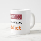 ZERTIFIZIERTER ROGRAMMANZUG Jumbo-Tasse (Vorderseite Rechts)