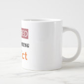 ZERTIFIZIERTER ROGRAMMANZUG Jumbo-Tasse (Rechts)