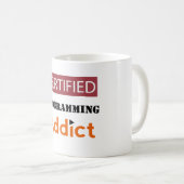ZERTIFIZIERTER ROGRAMMANZUG KAFFEETASSE (VorderseiteRechts)