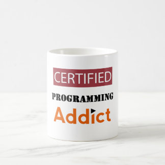 ZERTIFIZIERTER ROGRAMMANZUG KAFFEETASSE