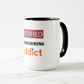 ZERTIFIZIERTER ROGRAMMANZUG TASSE (VorderseiteRechts)