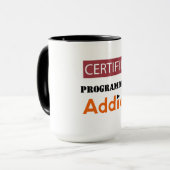 ZERTIFIZIERTER ROGRAMMANZUG TASSE (Vorderseite Links)