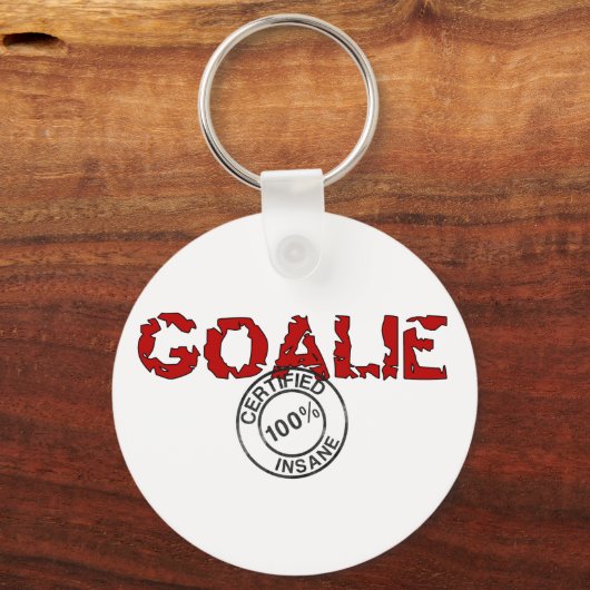 Zertifizierter Schlüsselanhänger (Vorderseite)