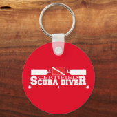 Zertifizierter Scuba Diver Schlüsselanhänger (Vorderseite)