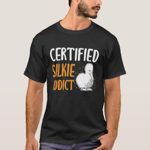 Zertifizierter Silkie-Süchtiger Silkie-Huhn Langar T-Shirt
